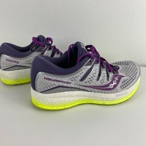 Pre-Owned Purple/Grey Saucony Triumph ISO 5 S10462-3 Running Shoes 8.5 Women’s
